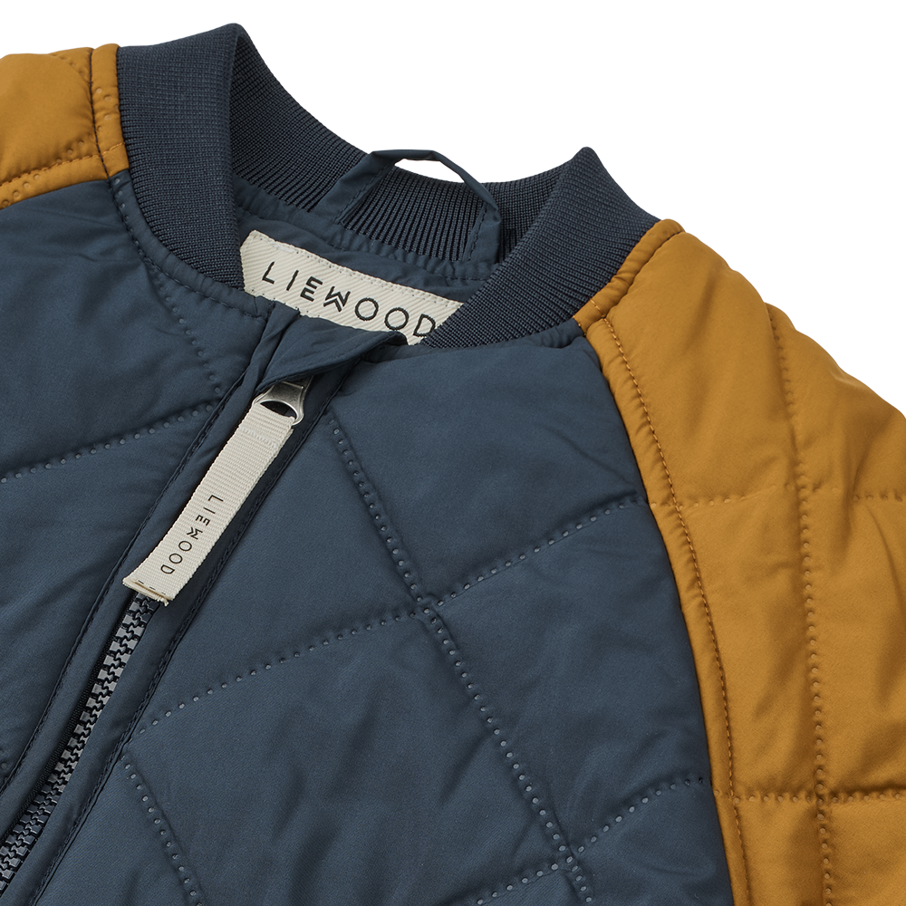 Liewood Thermo Jacket/Pants Set 'Zella' Classic Navy Multi Mix
