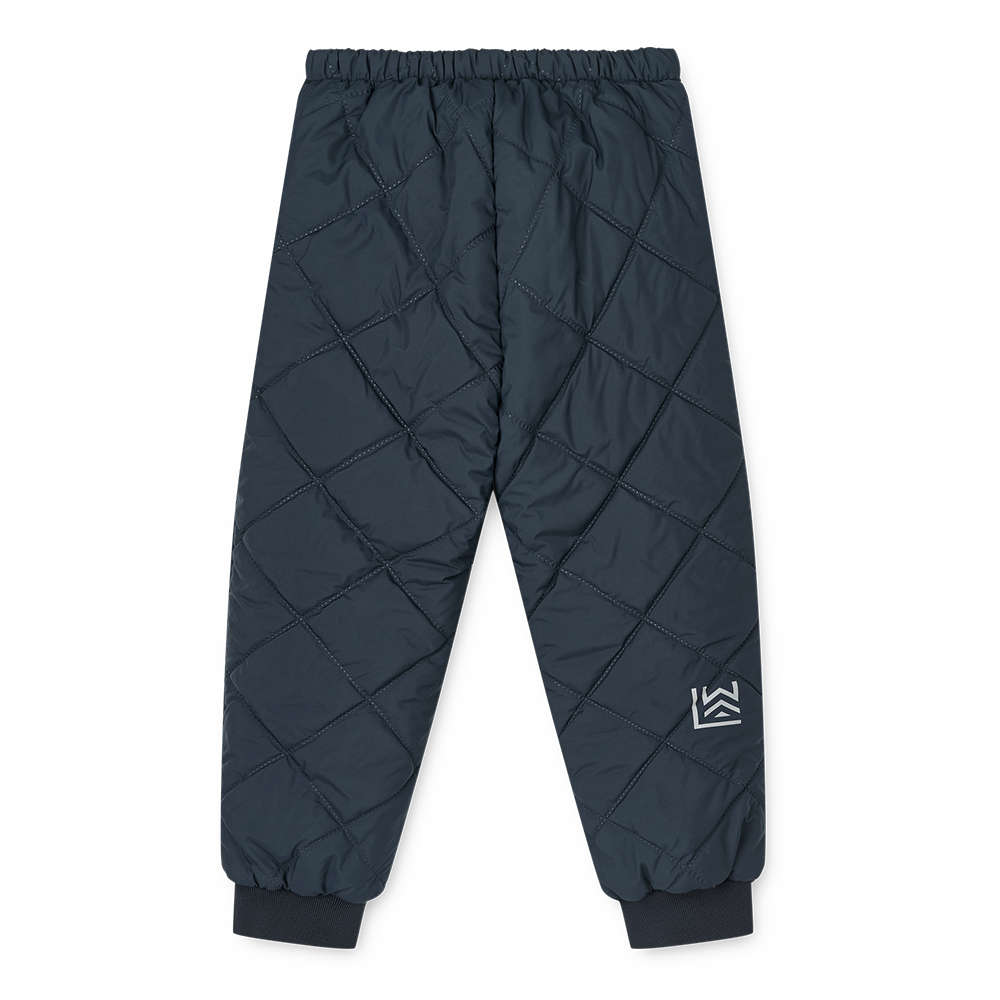 Liewood Thermo Jacket/Pants Set 'Zella' Classic Navy Multi Mix