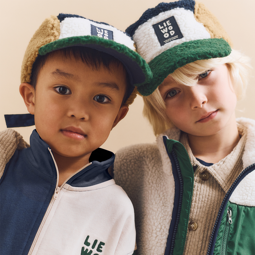Liewood Sweatshirt zippé 'Cassius' Classic Navy Multi Mix