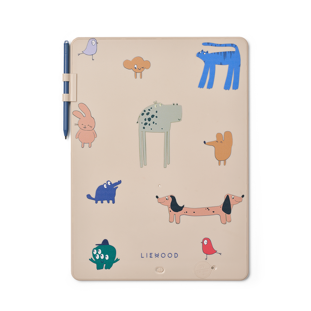 Liewood Magisches LCD-Maltablet 'Zora' Imagine/Rosey