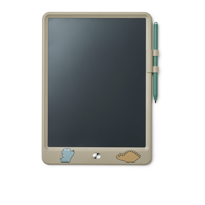 Liewood Magisches LCD-Maltablet 'Zora' Dinosaurs/Mist