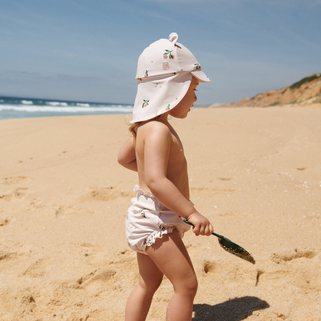 Liewood UV-Sonnenhut 'Senia' Peach/Sea Shell