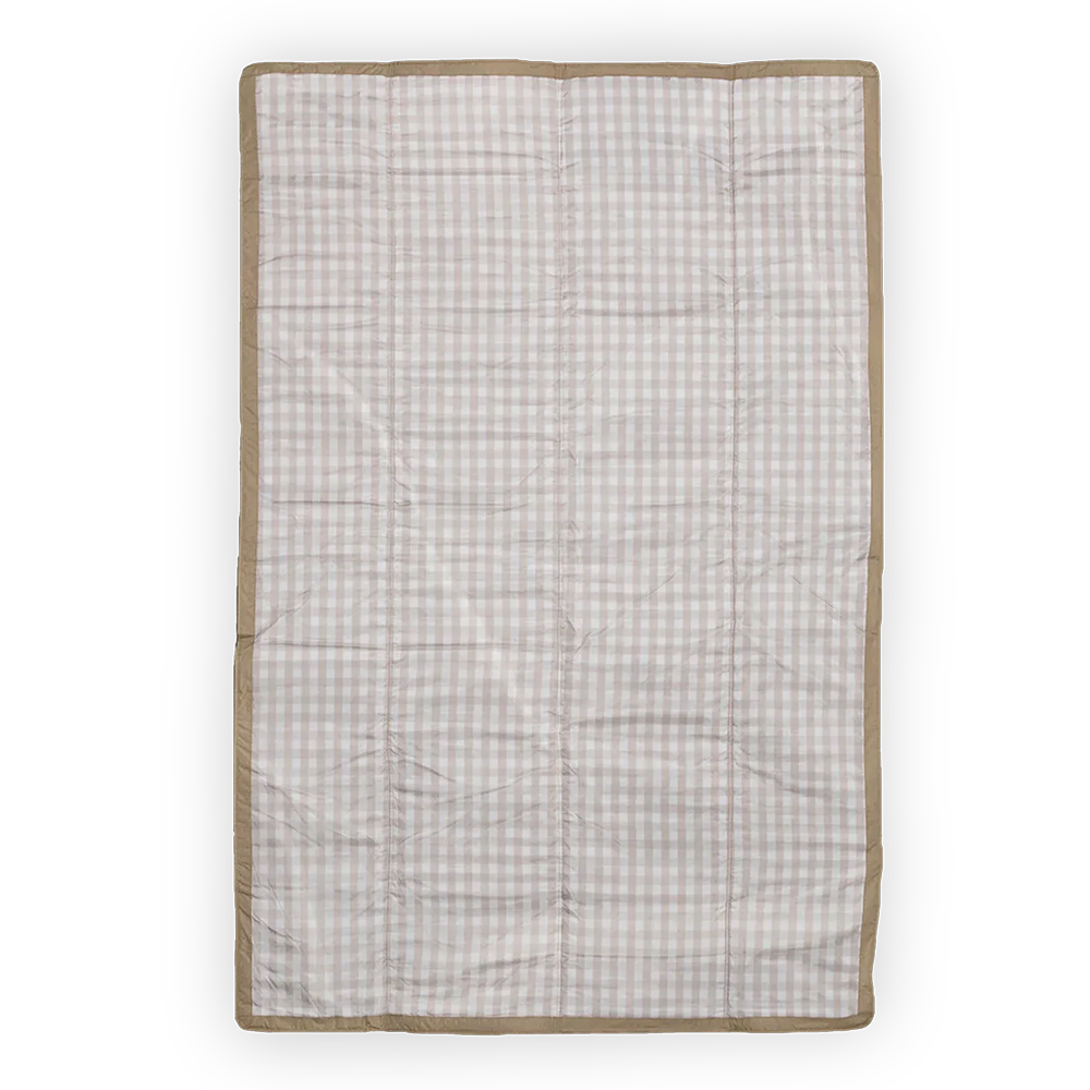 Little Unicorn  Picknickdecke Gross  'Buffalo Check' Beige