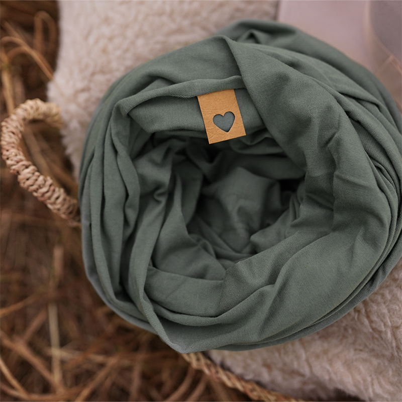 Little Wombat Tragetuch Forest Green - Online MY SNOWFLAKE