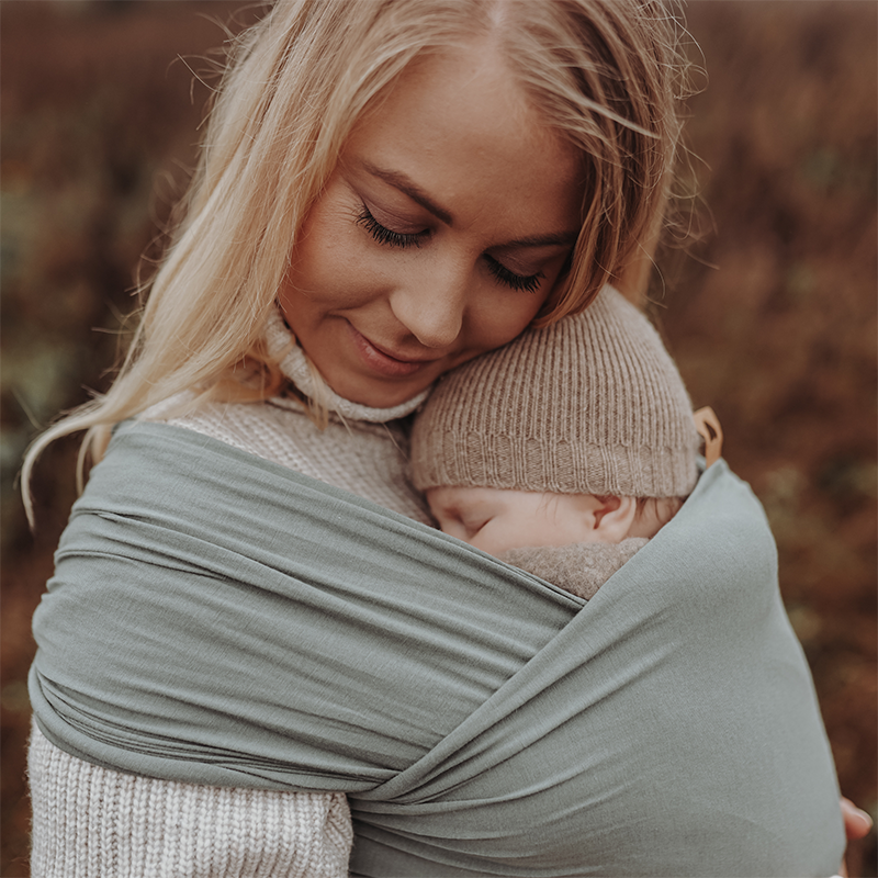 Little Wombat Tragetuch Forest Green - Online MY SNOWFLAKE