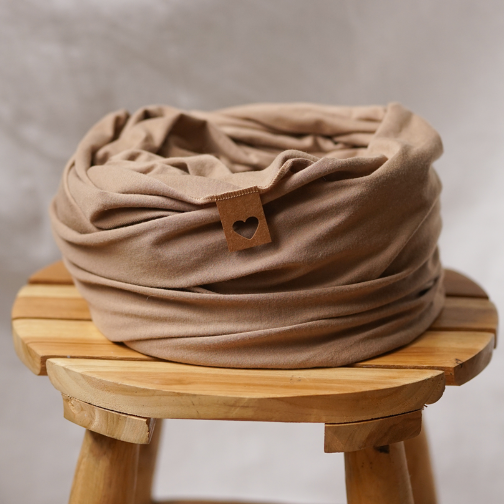 Little Wombat  Tragetuch   Warm Taupe - Online MY SNOWFLAKE