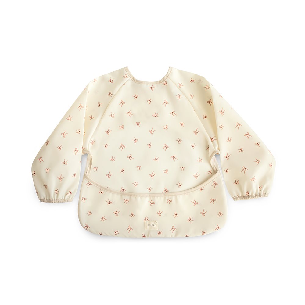 Mushie Langarm Lätzchen Bows - Online MY SNOWFLAKE