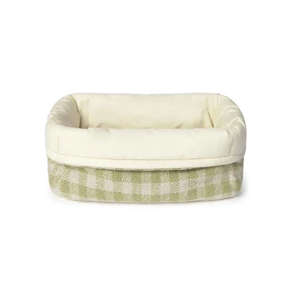 Lorena Canals Aufbewahrungskorb 'Vichy' Matcha
