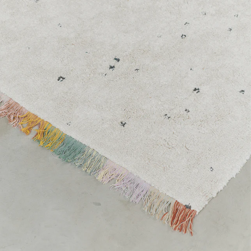 Lorena Canals waschbarer Baumwollteppich 'Stardust' - Online MY SNOWFLAKE