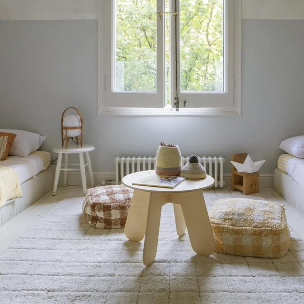 Tapis lavable en coton Lorena Canals 'Mosaic' Natural