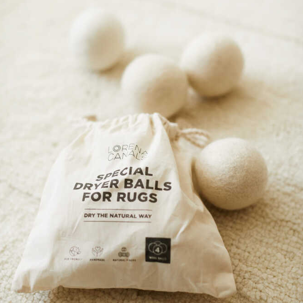 Boules de séchage Lorena Canals pour tapis lavables