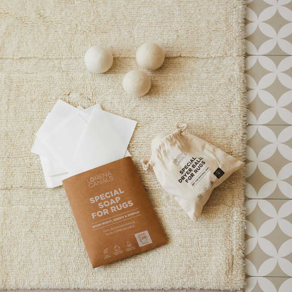 Boules de séchage Lorena Canals pour tapis lavables