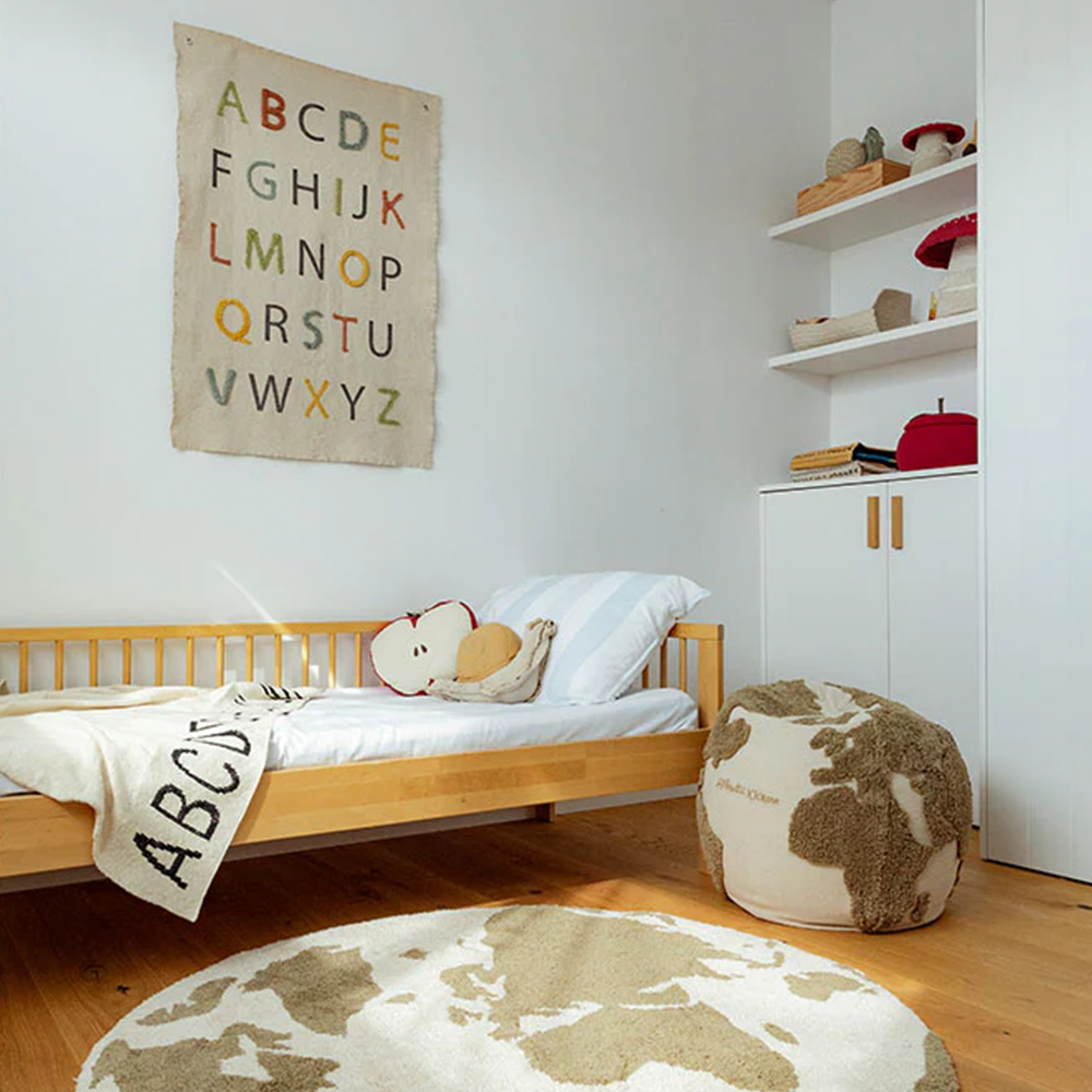 Lorena Canals Wandteppich 'Color' ABC