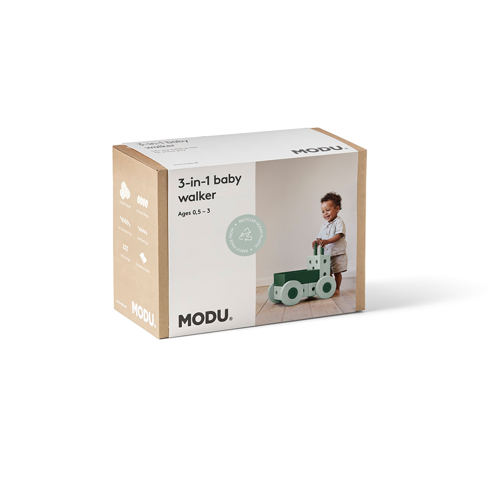 Modu 3-in-1 Walker Ocean Mint