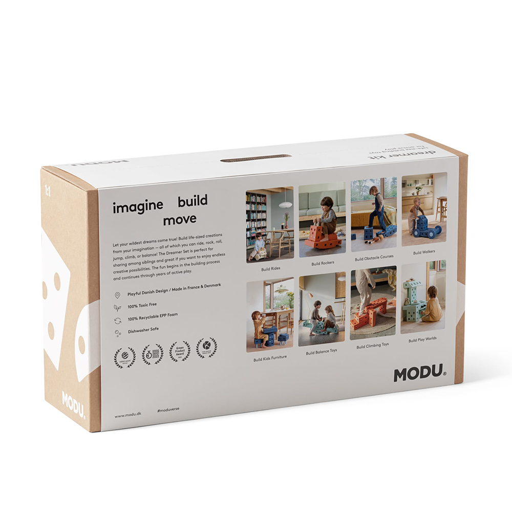 Modu Dreamer Set Ocean Mint