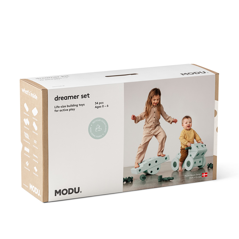 Modu Dreamer Set Ocean Mint