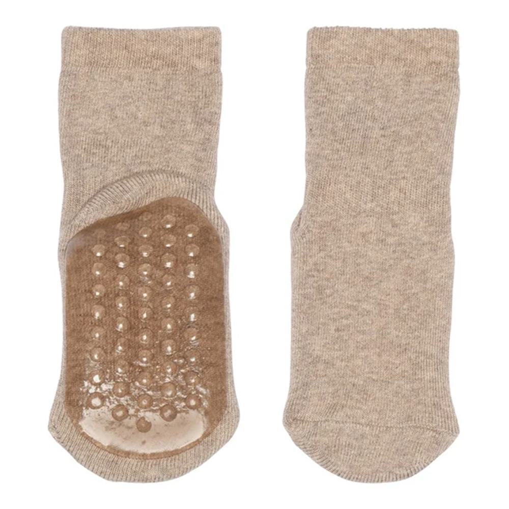 MP Denmark Antirutsch-Socken Light Brown Melange - Online MY SNOWFLAKE