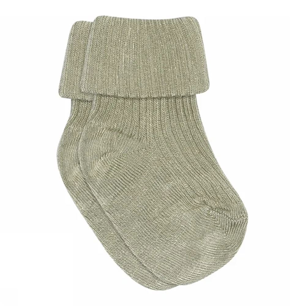 MP Denmark Socken aus Bambus 'Story' Desert Sage - Online MY SNOWFLAKE