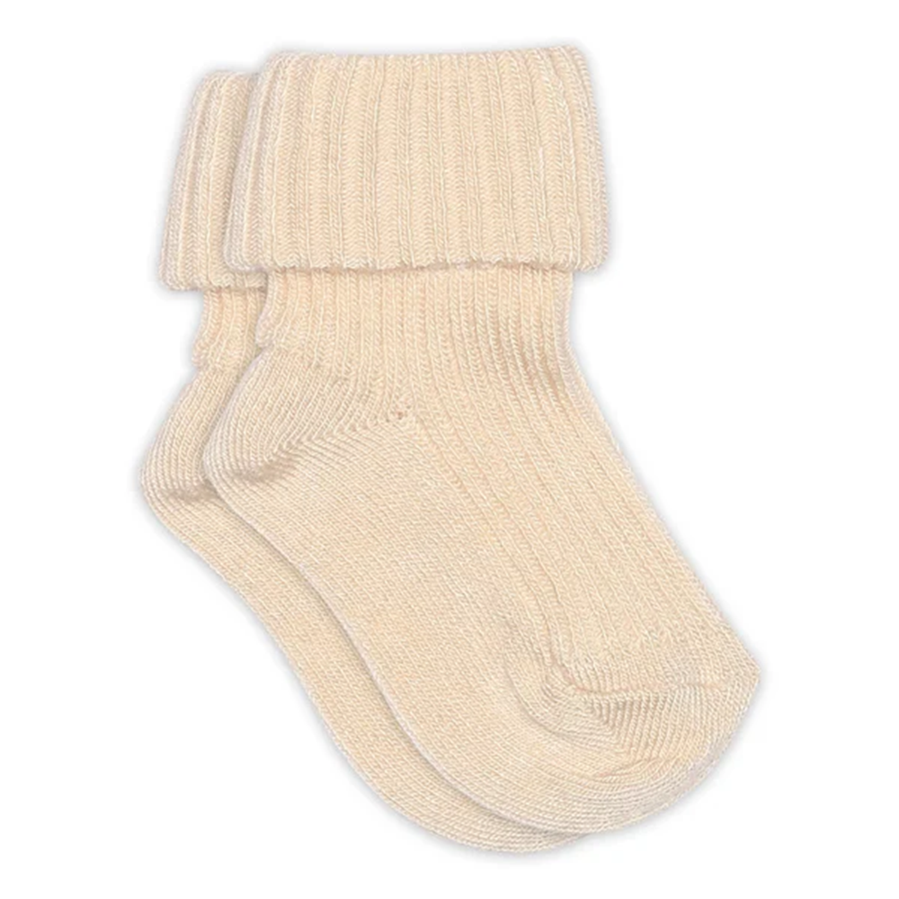 MP Denmark Socken aus Bambus 'Story' Ecru - Online MY SNOWFLAKE