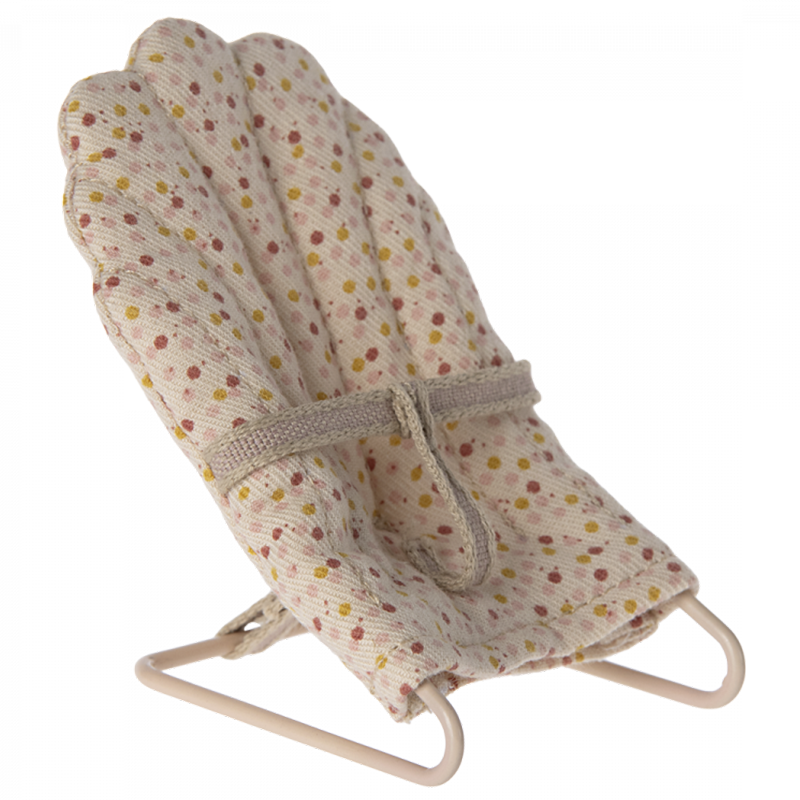 Spiel Babywippe von Maileg für Maileg Mäuse und Maileg Kaninchen.
