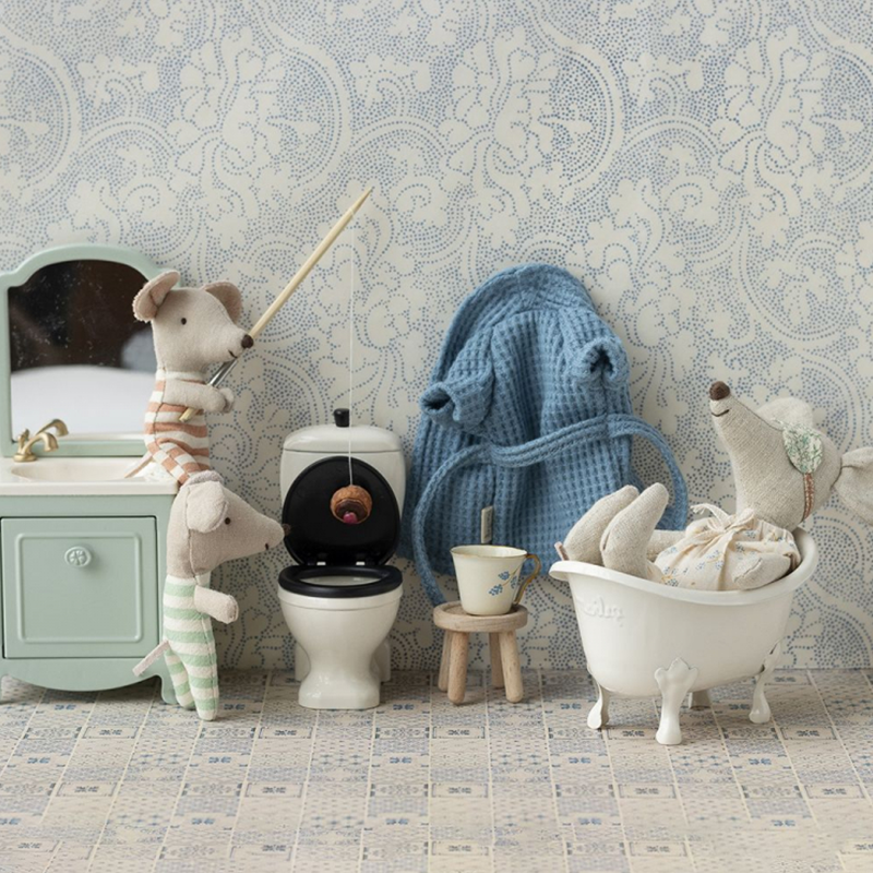 Mäusebadezimmer von Maileg.