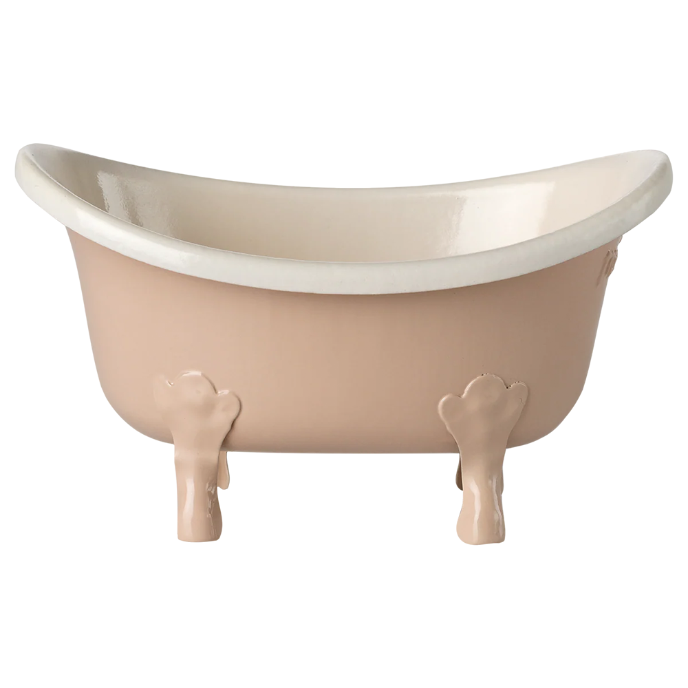 Baignoire Maileg Souris Rose