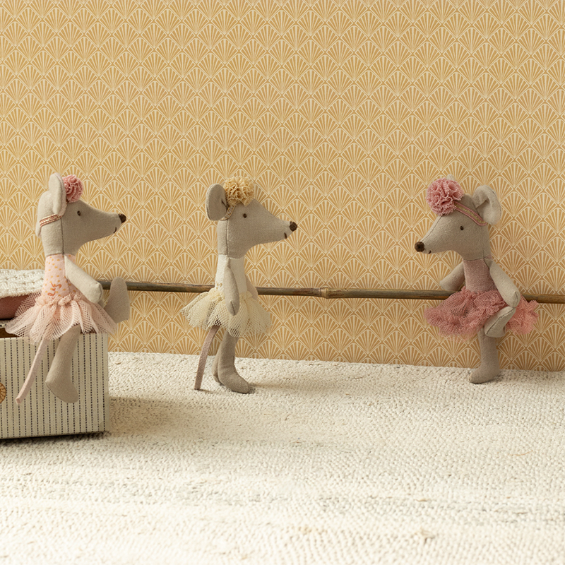 Maileg Ballerina Maus Kleine Schwester Off White - Online MY SNOWFLAKE