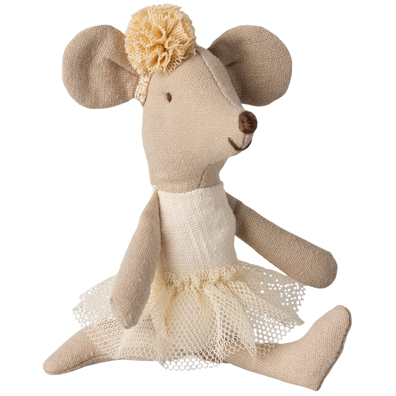 Maileg Ballerina Maus Kleine Schwester Off White - Online MY SNOWFLAKE