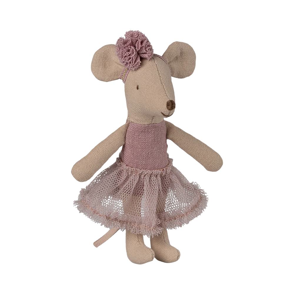 Maileg Ballerina Maus Kleine Schwester Heather