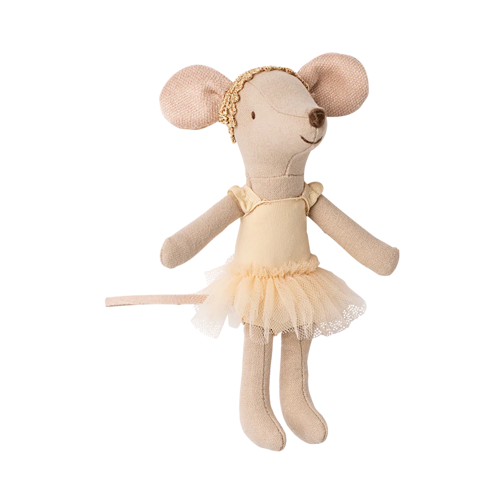 Maileg Ballett-Tanzmaus Grosse Schwester - Online MY SNOWFLAKE