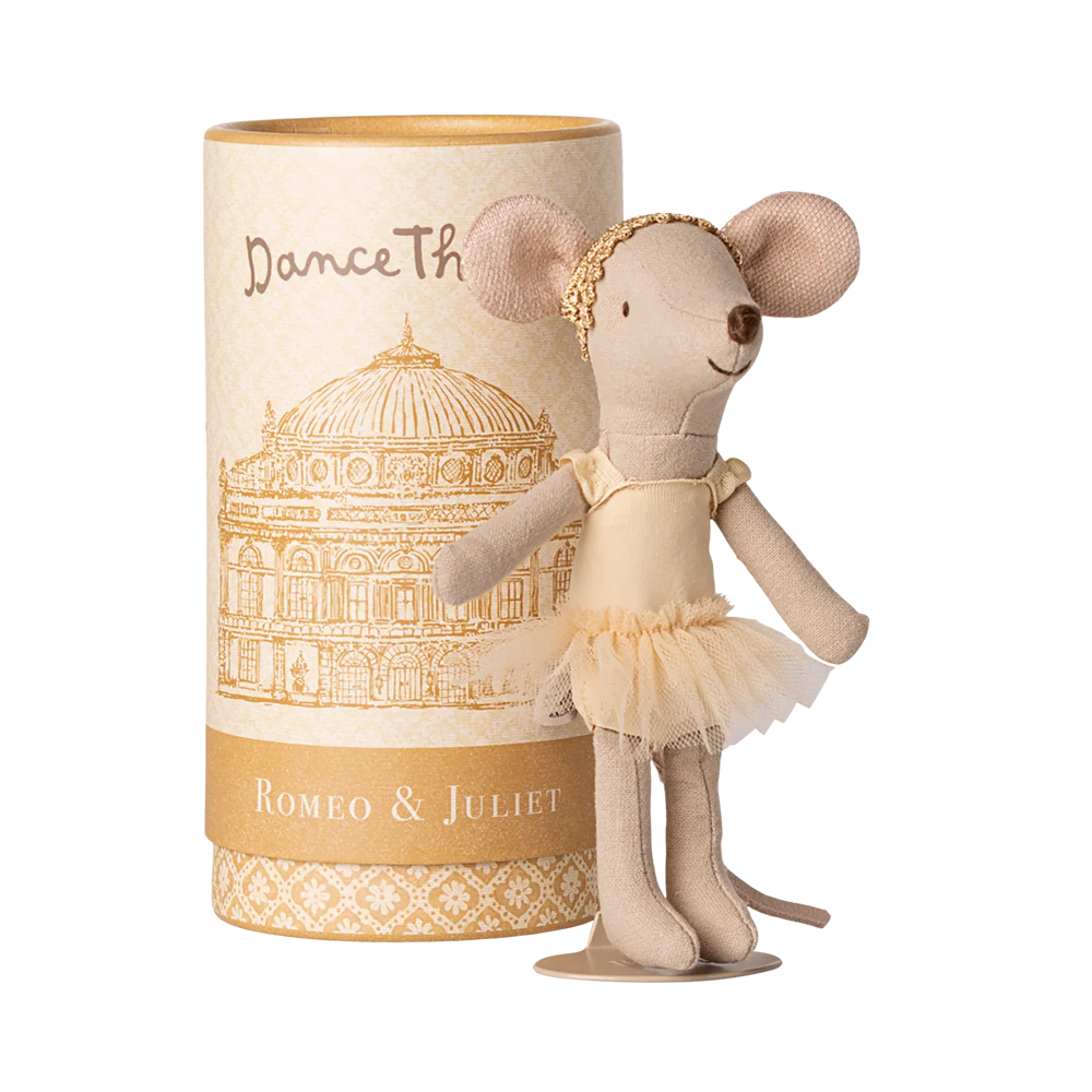 Maileg Ballett-Tanzmaus Grosse Schwester - Online MY SNOWFLAKE