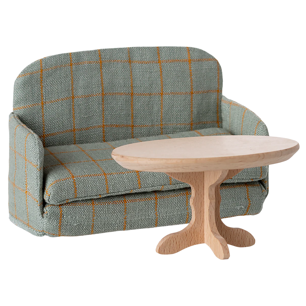 Maileg  Bettsofa  'Maus' Checker