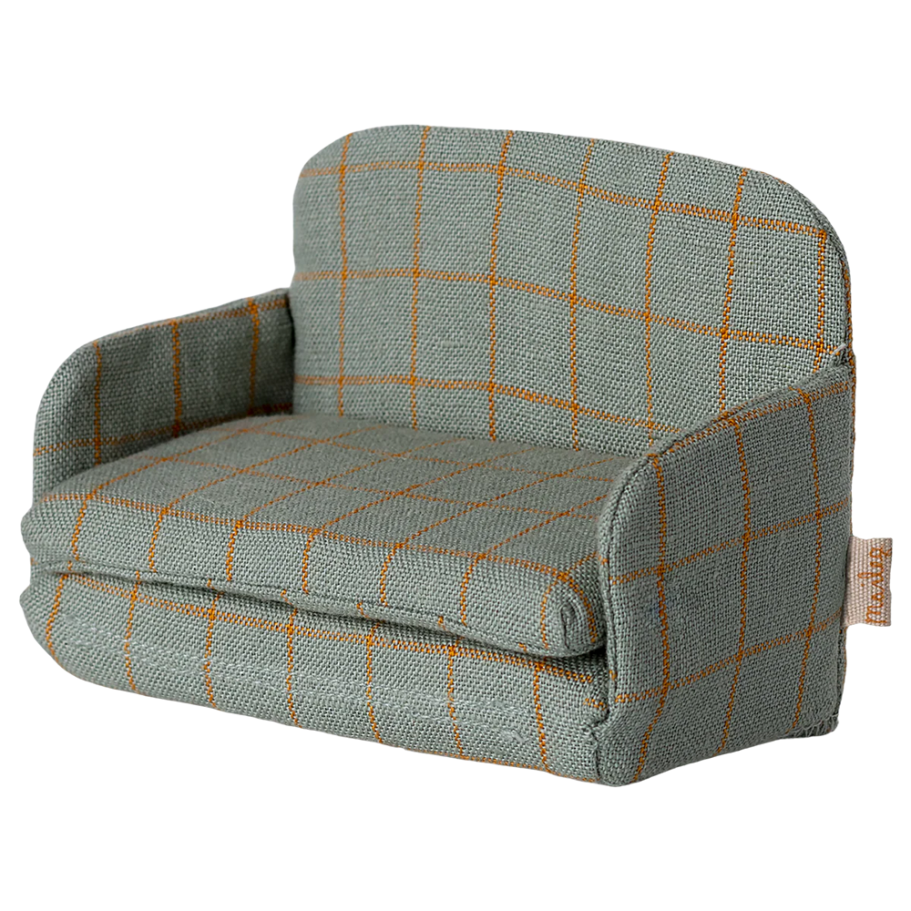 Maileg  Bettsofa  'Maus' Checker