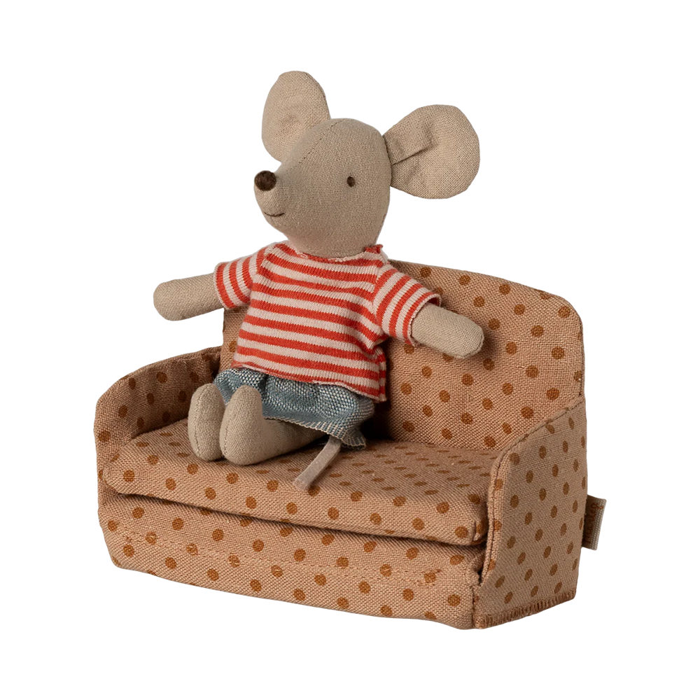 Maileg Daybed 'Mouse' Dots