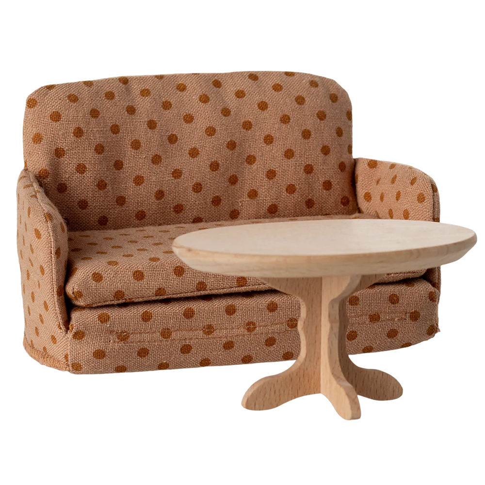 Maileg Daybed 'Mouse' Dots