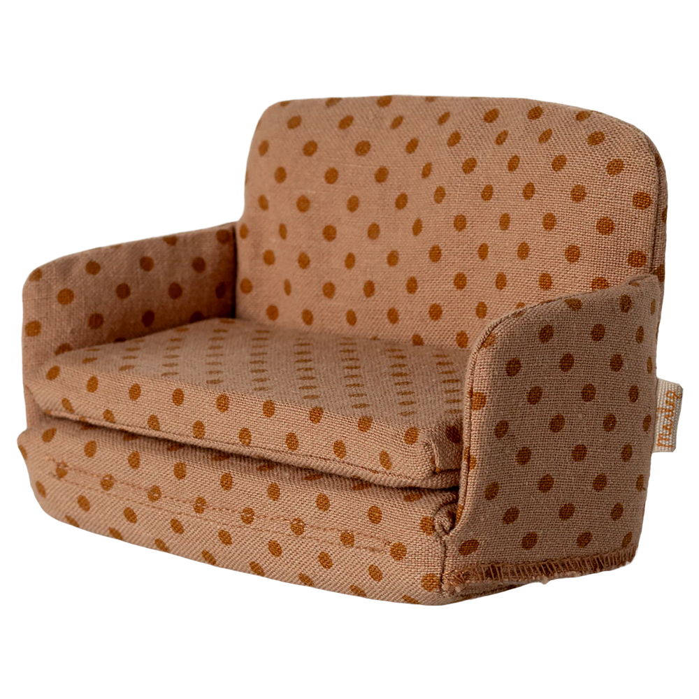 Maileg Daybed 'Mouse' Dots