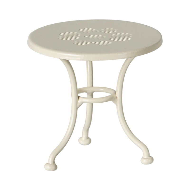 Maileg Café-Möbel Set 'Maus' Klein Off White