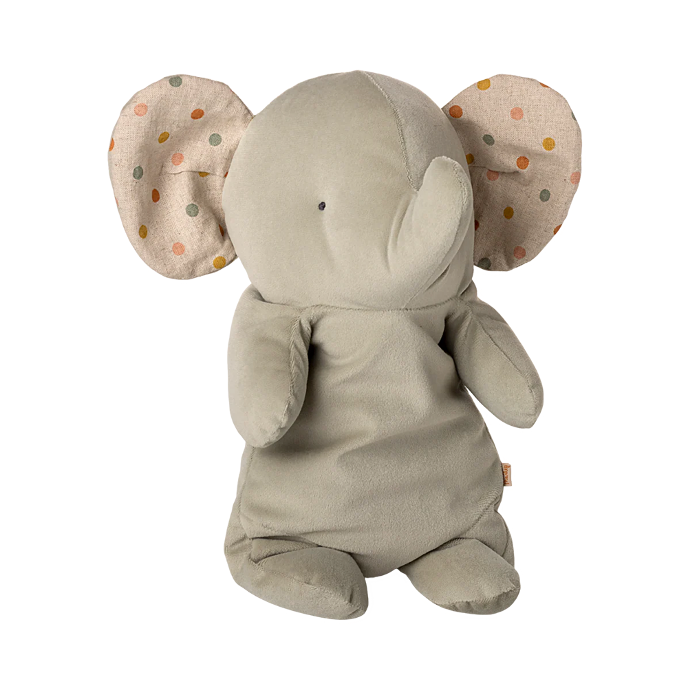 Maileg Safari Friends Elephant Medium Iron Grey