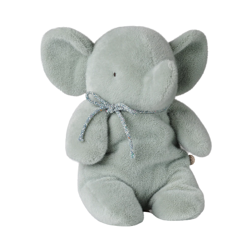 Maileg Elefant 'Plush' Mittel Soft Mint