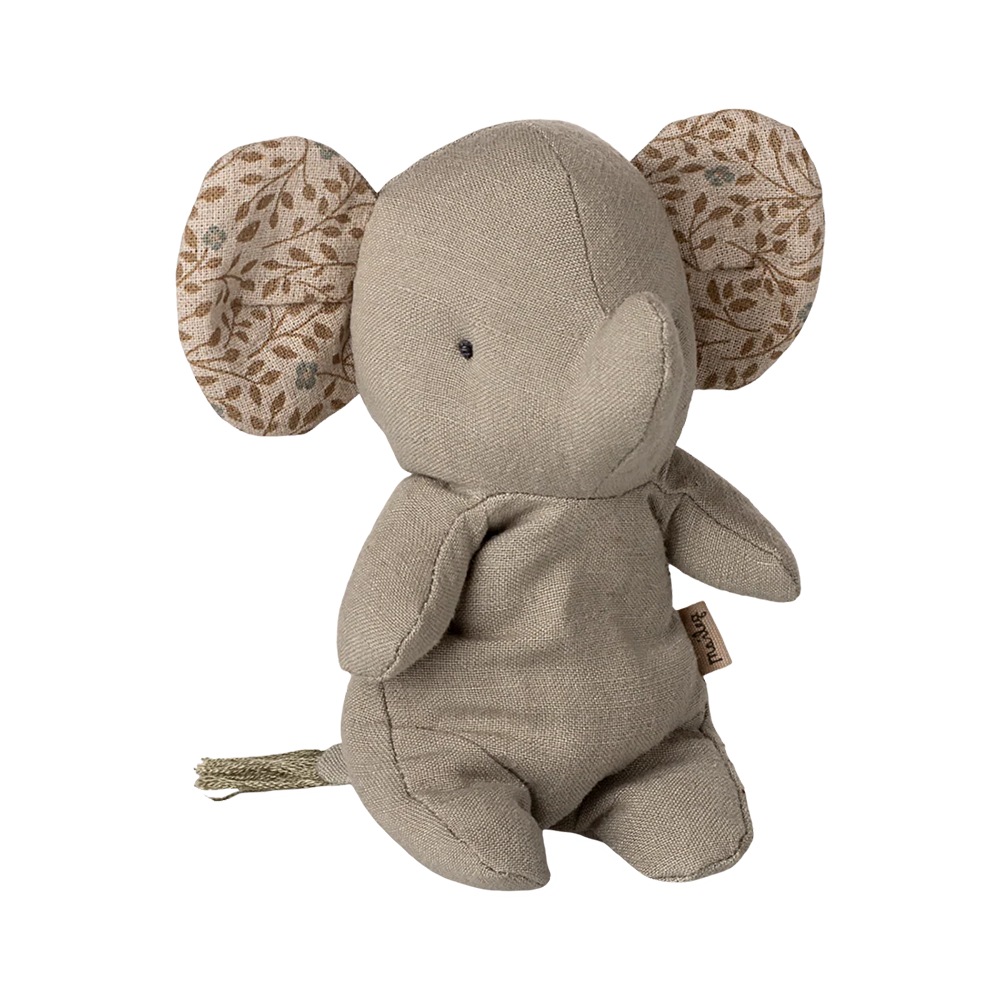 Maileg Safari Friends 'Elephant' Mini Iron Grey