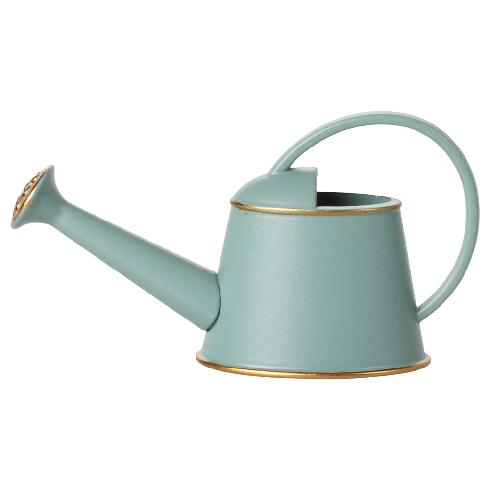 Maileg Watering Can 'Mouse' Light Blue