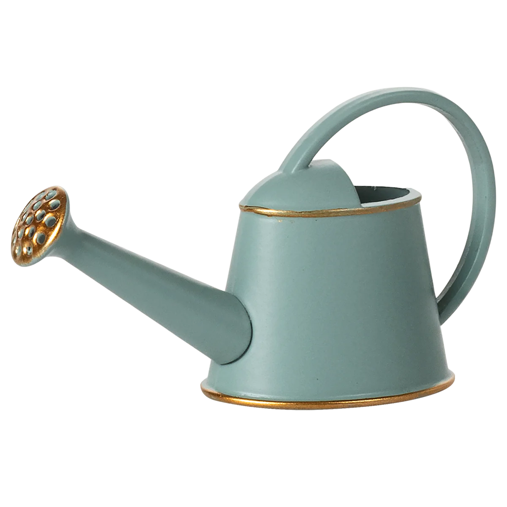 Maileg Watering Can 'Mouse' Light Blue