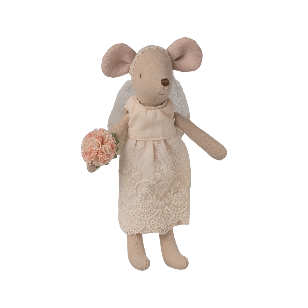 Maileg Hochzeitskleid für Mama Maus