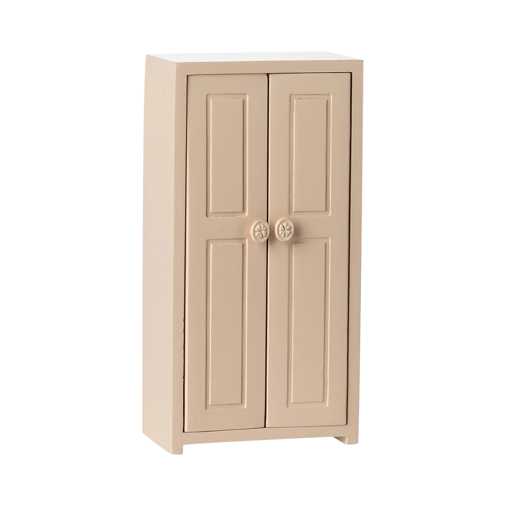 Maileg  Holzschrank 'Maus' Light Rose - Online MY SNOWFLAKE