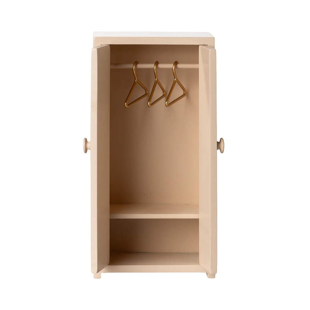 Maileg  Holzschrank 'Maus' Light Rose - Online MY SNOWFLAKE