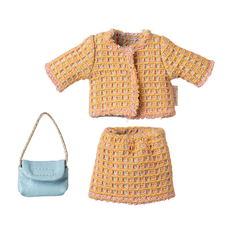 Blazer et jupe Maileg pour Maman Souris
