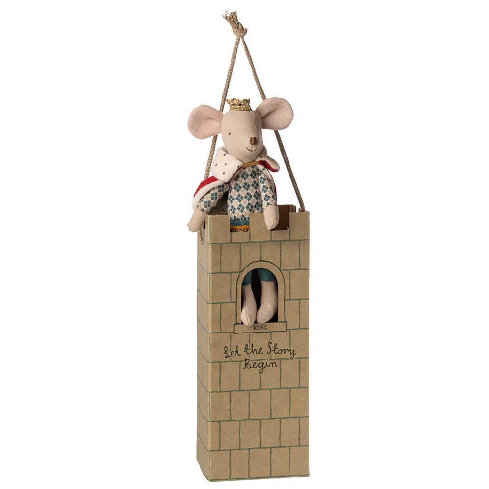 Maileg King Mouse Dad