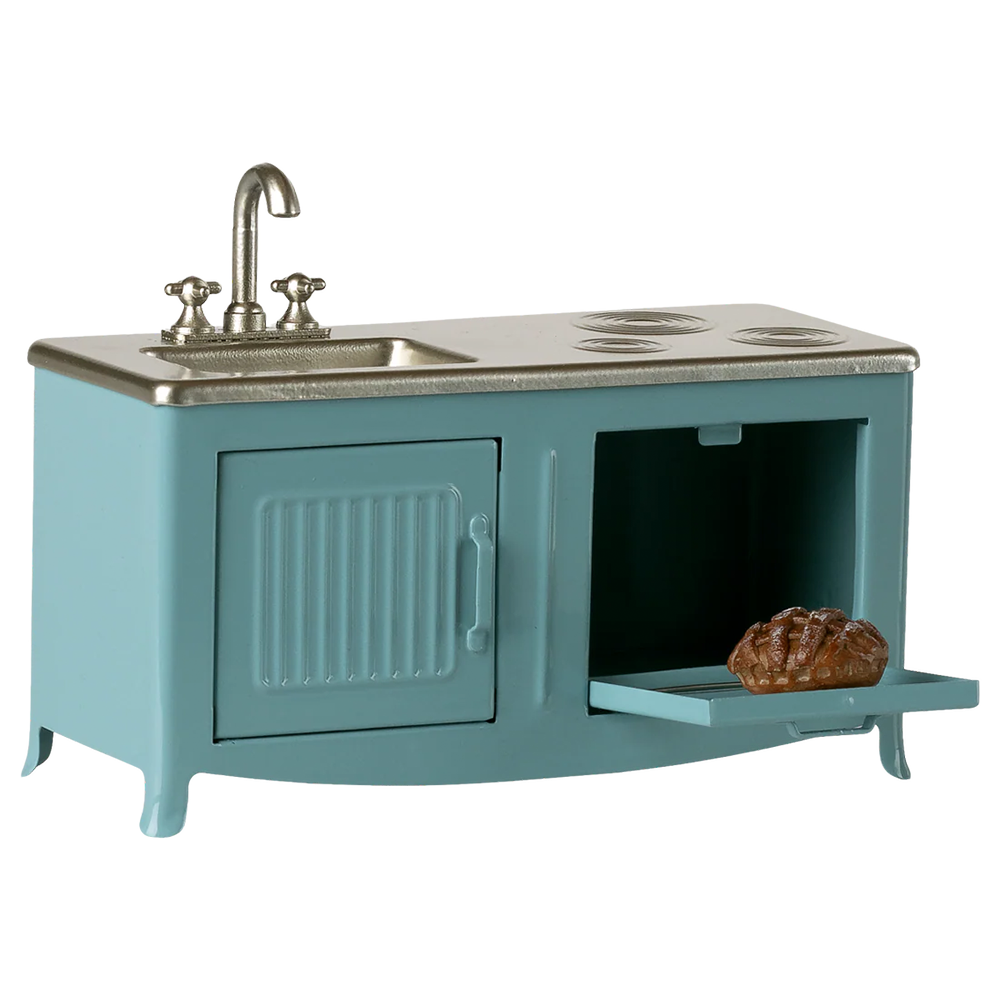Cuisine Maileg « Souris » bleue