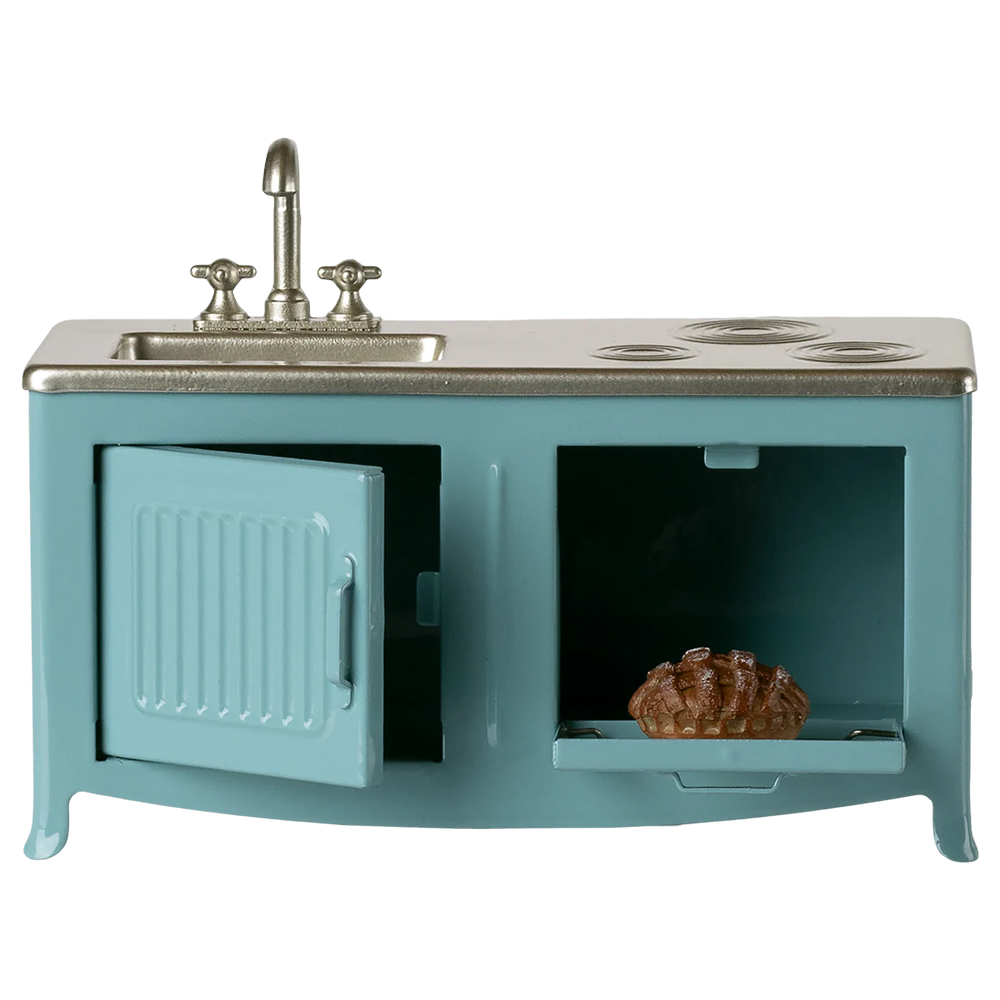 Cuisine Maileg « Souris » bleue