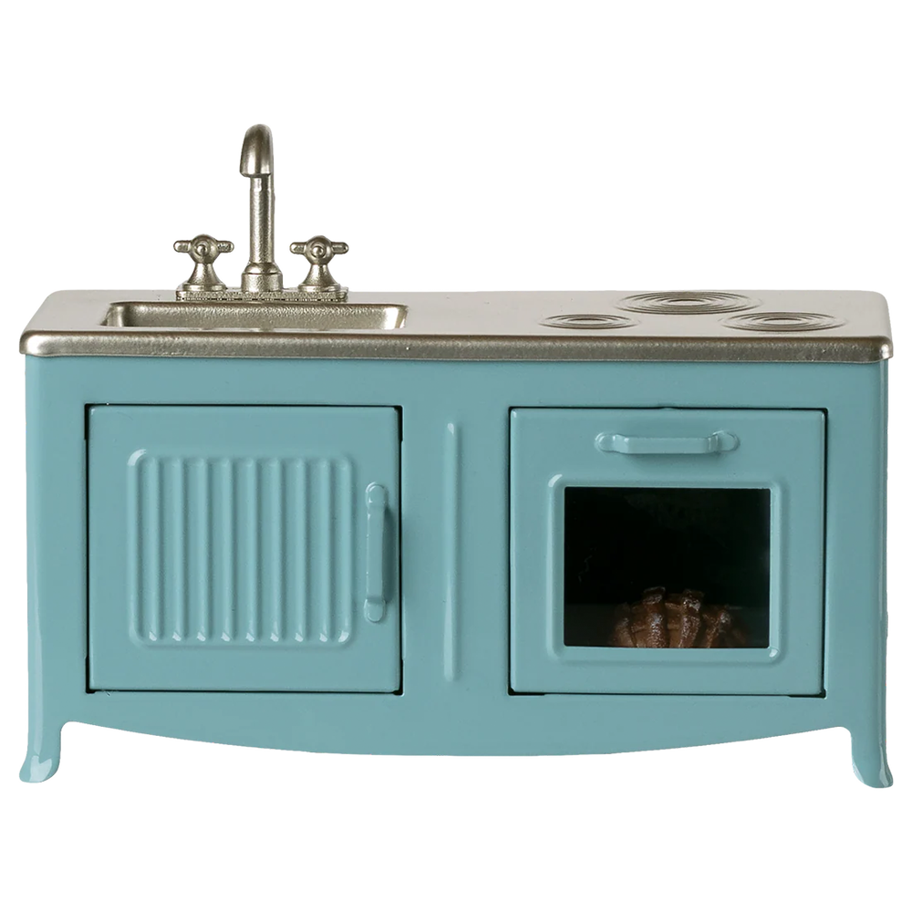 Cuisine Maileg « Souris » bleue